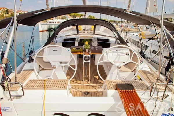 Hanse 458 - Yacht Charter Sailica