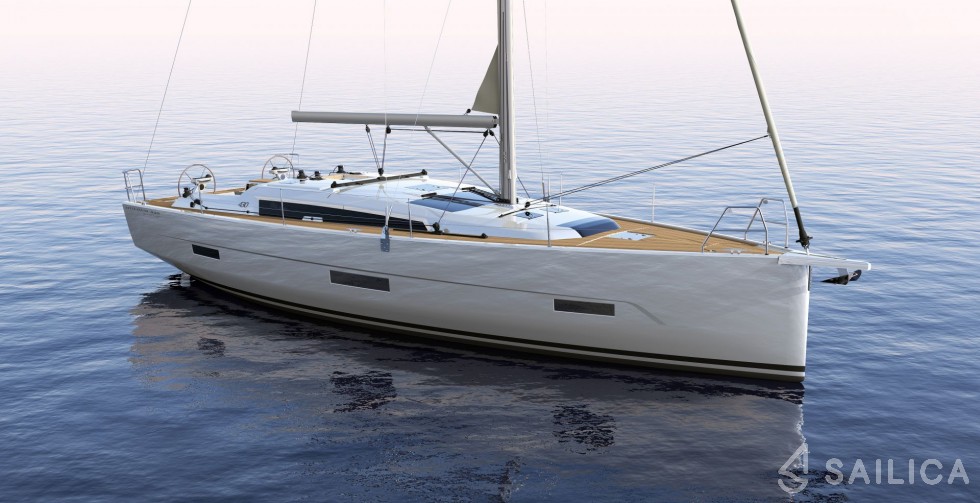 Dufour 430 Grand Large - Yacht Charter Sailica