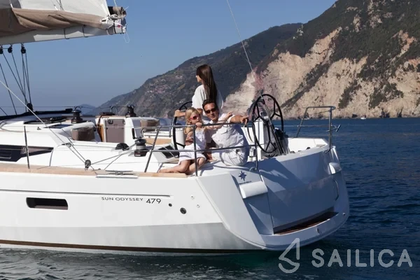 Sun Odyssey 479 - Yacht Charter Sailica