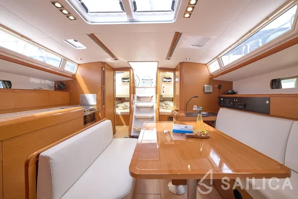 Sun Odyssey 479 - Yacht Charter Sailica