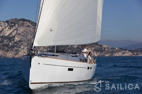 Sun Odyssey 479 - Yacht Charter Sailica