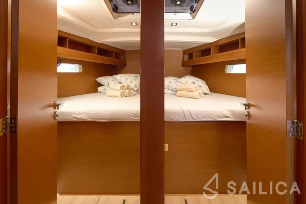 Sun Odyssey 479 - Yacht Charter Sailica