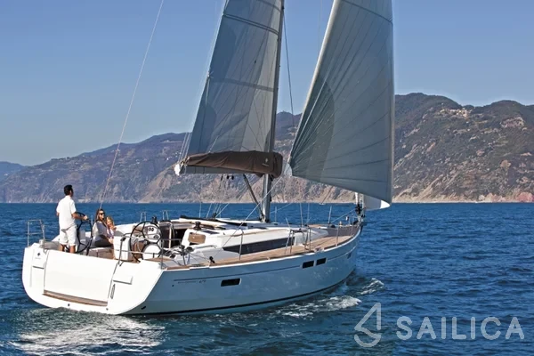 Sun Odyssey 479 - Yacht Charter Sailica