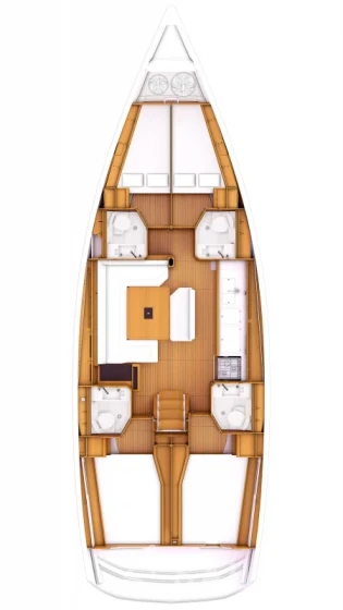 Sun Odyssey 479 - Yacht Charter Sailica