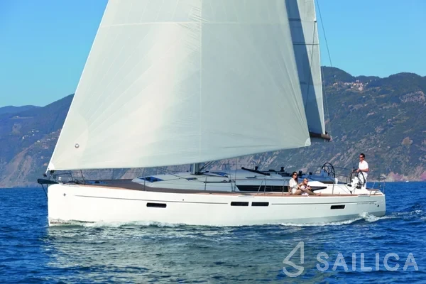 Sun Odyssey 479 - Yacht Charter Sailica