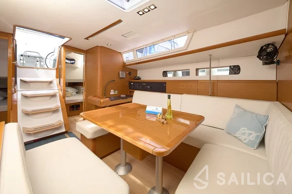 Sun Odyssey 479 - Yacht Charter Sailica