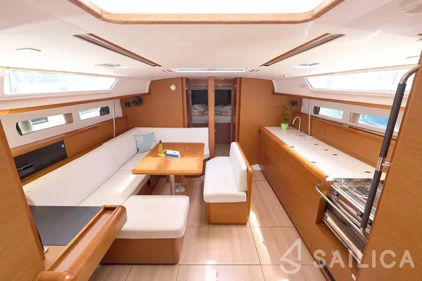 Sun Odyssey 479 - Yacht Charter Sailica