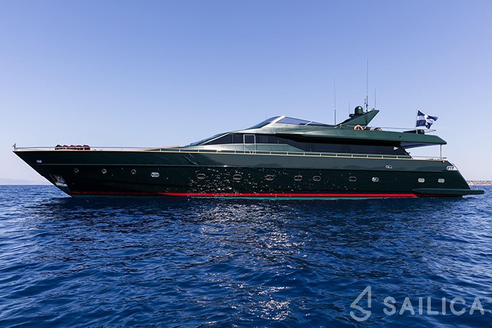 Tecnomar 116 - Yacht Charter Sailica