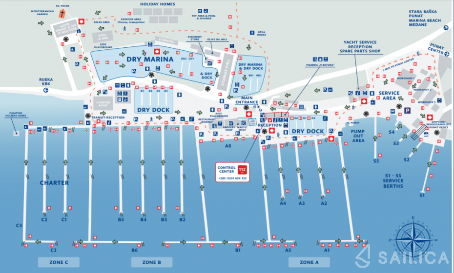 Salona 40 - Yacht Charter Sailica