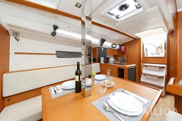 Sun Odyssey 349 - Yacht Charter Sailica
