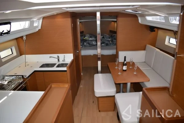Sun Odyssey 440 - Yacht Charter Sailica