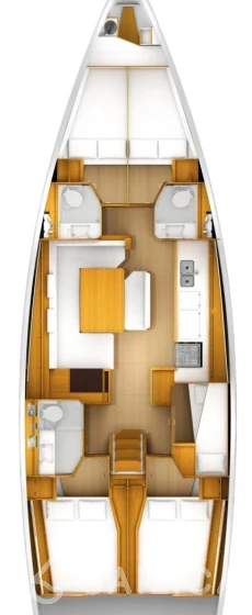 Sun Odyssey 519 - Yacht Charter Sailica