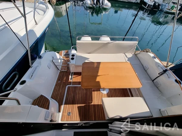 Antares 9 OB - Yacht Charter Sailica
