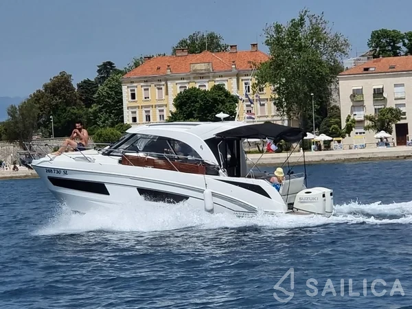 Antares 9 OB - Yacht Charter Sailica