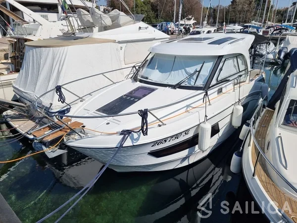 Antares 9 OB - Yacht Charter Sailica