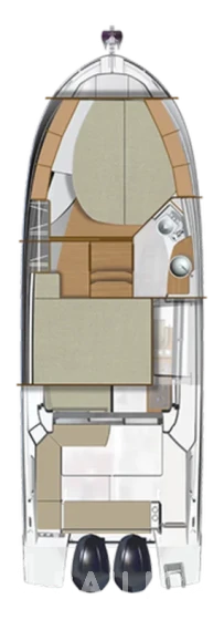 Antares 9 OB - Yacht Charter Sailica