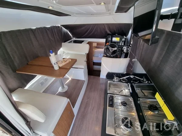 Antares 9 OB - Yacht Charter Sailica