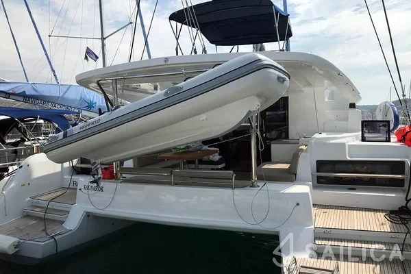Lagoon 50 - Yacht Charter Sailica