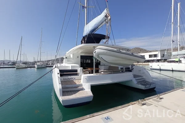 Lagoon 50 - Yacht Charter Sailica
