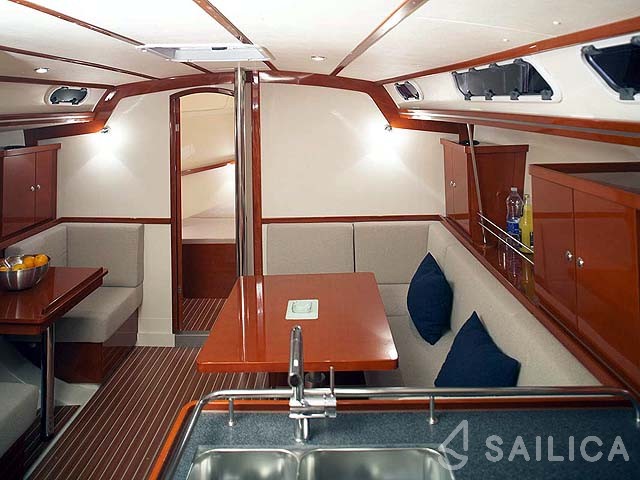 Hanse 400 - Yacht Charter Sailica
