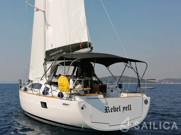 Elan Impression 45.1 - Yacht Charter Sailica