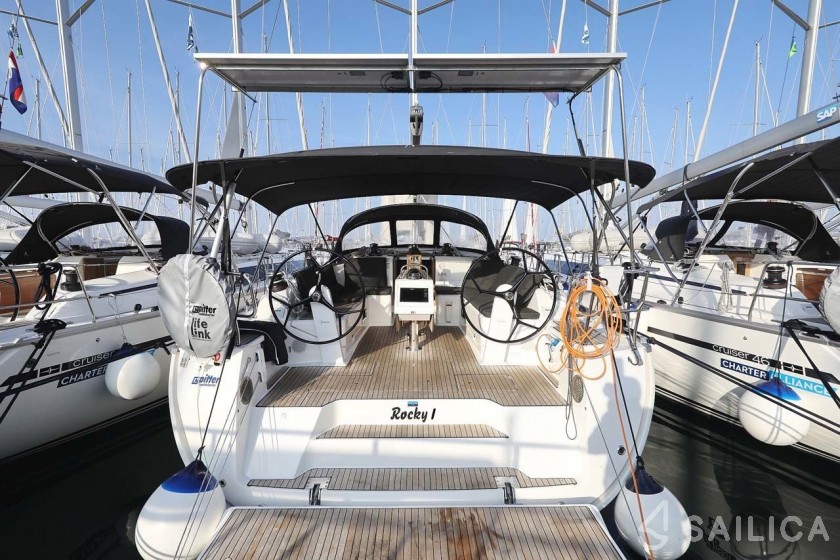 Bavaria 46 Cruiser - Yacht Charter Sailica