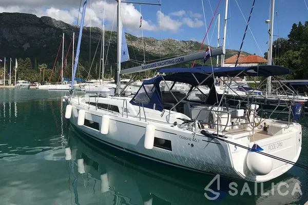 Oceanis 46.1 - Yacht Charter Sailica