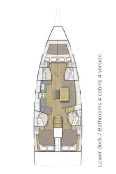 Oceanis 46.1 - Yacht Charter Sailica