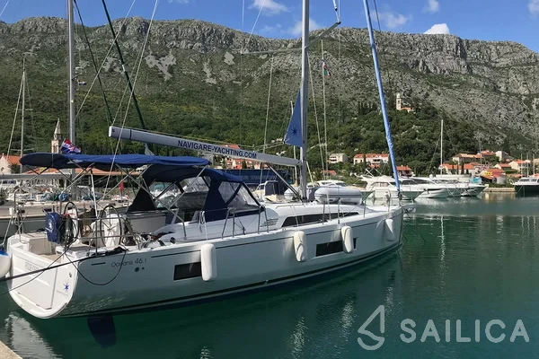 Oceanis 46.1 - Yacht Charter Sailica