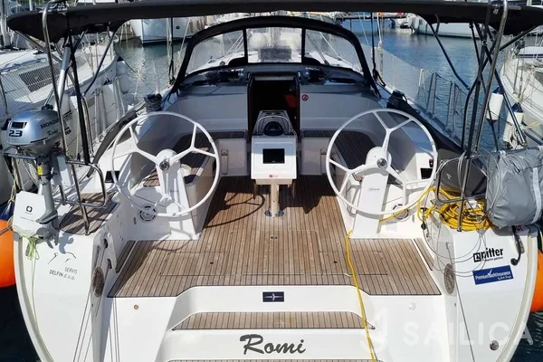 Bavaria 46 Cruiser - Yacht Charter Sailica