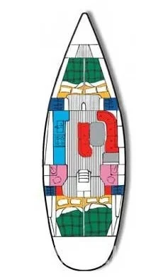 Oceanis Clipper 461 - Yacht Charter Sailica