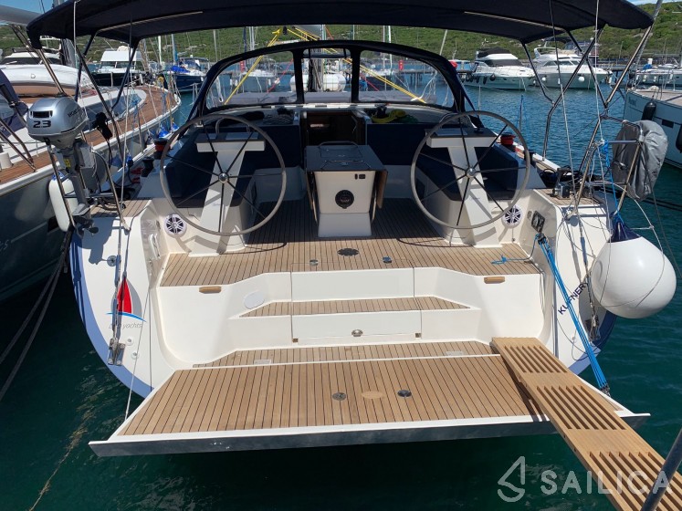 D&D Kufner 50 - Yacht Charter Sailica