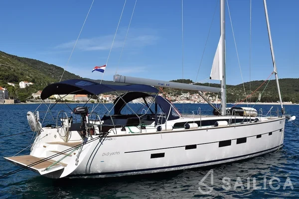 D&D Kufner 50 - Yacht Charter Sailica