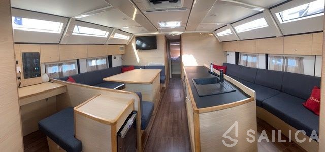 D&D Kufner 50 - Yacht Charter Sailica