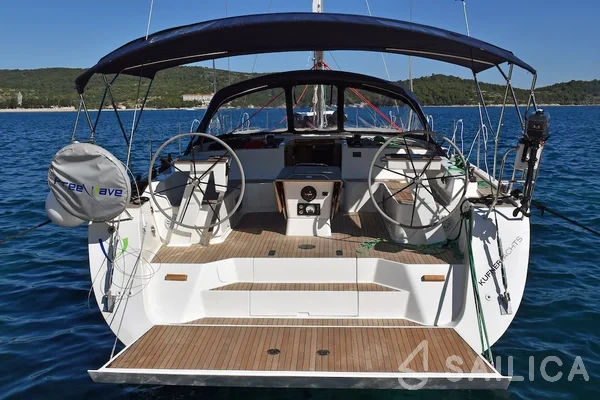 D&D Kufner 50 - Yacht Charter Sailica