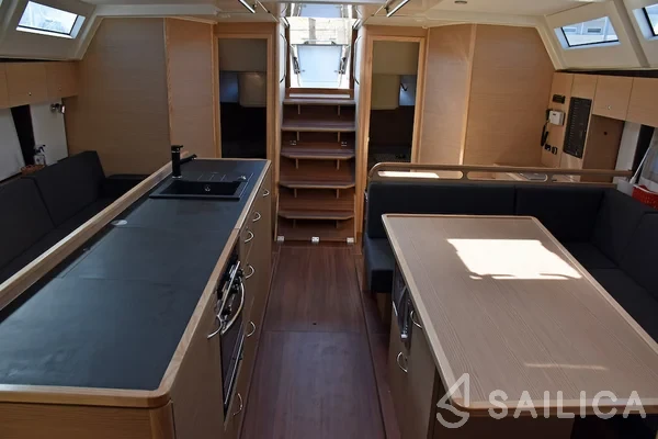 D&D Kufner 50 - Yacht Charter Sailica
