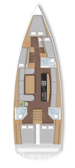 D&D Kufner 50 - Yacht Charter Sailica