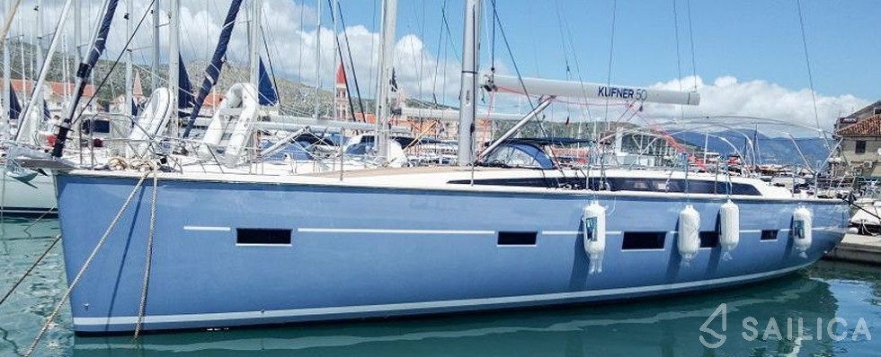 D&D Kufner 50 - Yacht Charter Sailica