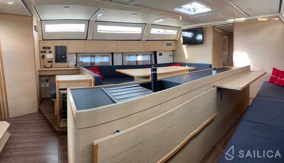 D&D Kufner 50 - Yacht Charter Sailica