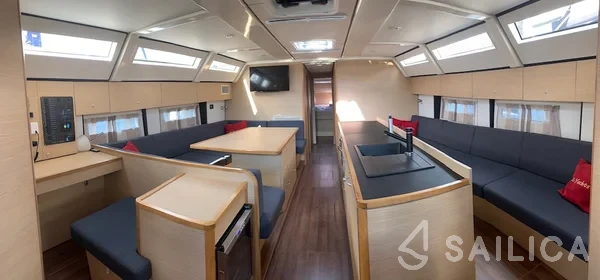 D&D Kufner 50 - Yacht Charter Sailica