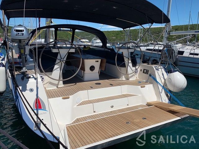 D&D Kufner 50 - Yacht Charter Sailica