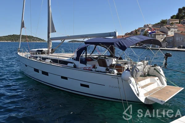 D&D Kufner 50 - Yacht Charter Sailica