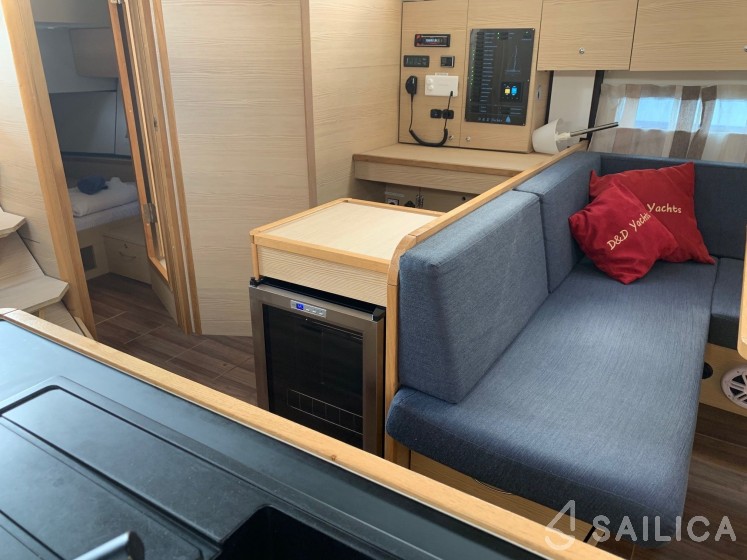 D&D Kufner 50 - Yacht Charter Sailica