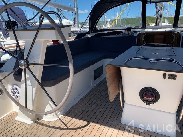 D&D Kufner 50 - Yacht Charter Sailica