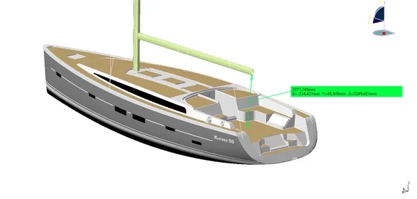 D&D Kufner 50 - Yacht Charter Sailica