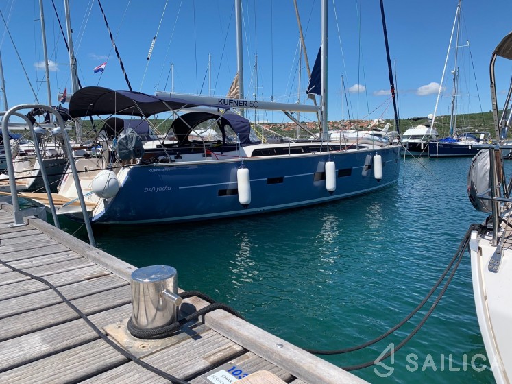 D&D Kufner 50 - Yacht Charter Sailica
