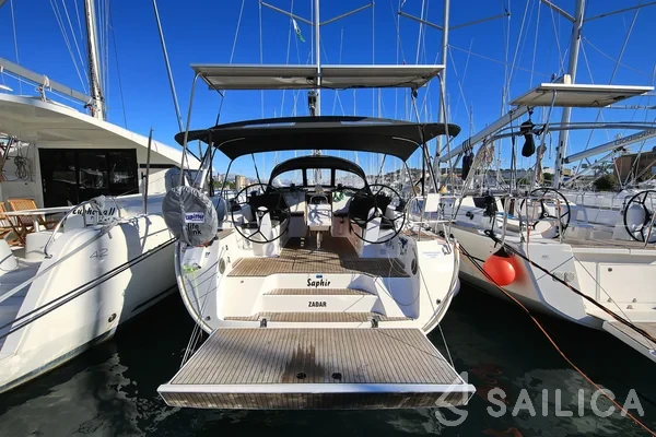 Bavaria 46 Cruiser - Yacht Charter Sailica