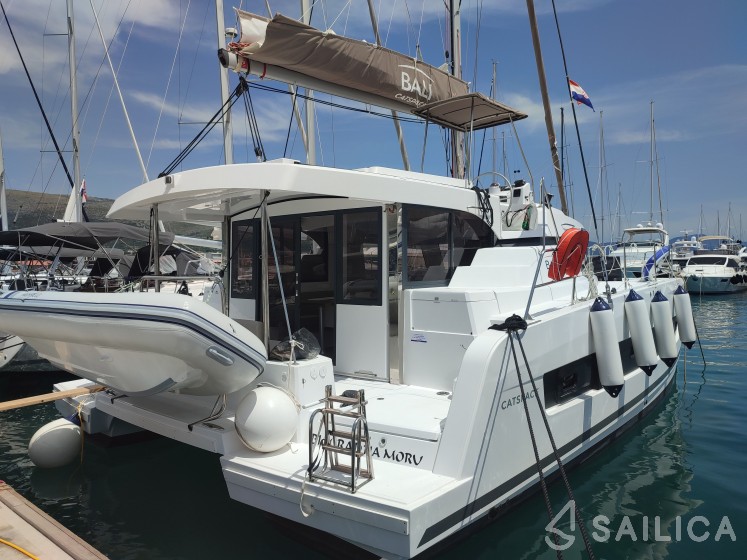 Bali Catspace - Yacht Charter Sailica