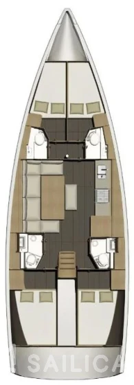 Dufour 460 GL - Yacht Charter Sailica