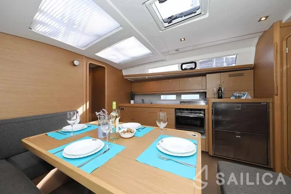 Dufour 460 GL - Yacht Charter Sailica